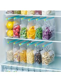 15db Szivárgásmentes Fagyasztózsákok Cipzárral