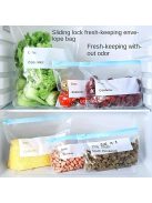 15db Szivárgásmentes Fagyasztózsákok Cipzárral