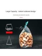 15db Szivárgásmentes Fagyasztózsákok Cipzárral