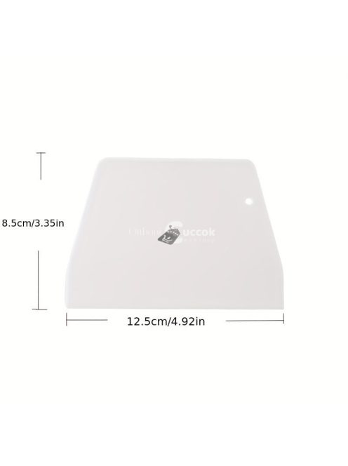 1 db, tésztakaparó