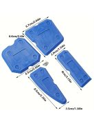 4 db-os fugázó szerszámkészlet