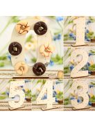 Fa édesség, fánk tartó állvány