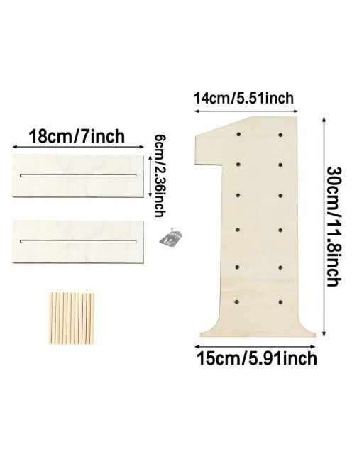 Fa édesség, fánk tartó állvány