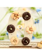 Fa édesség, fánk tartó állvány