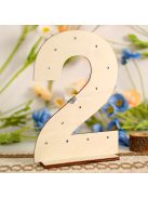 Fa édesség, fánk tartó állvány