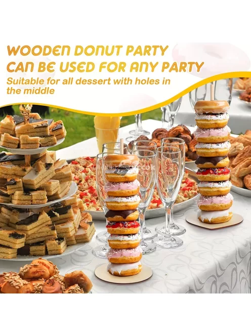 Fa Fánk Tartó rúd