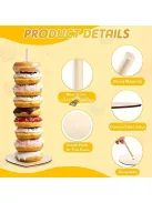 Fa Fánk Tartó rúd