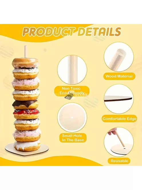 Fa Fánk Tartó rúd