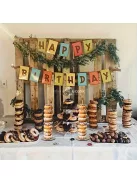 Fa Fánk Tartó rúd