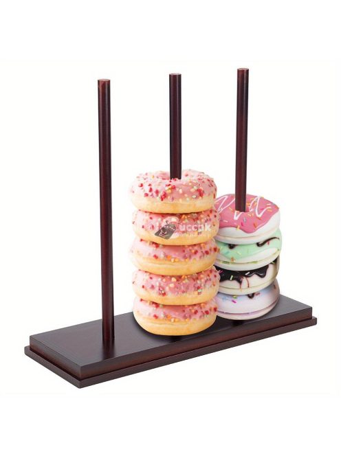 1 készlet fánk állvány