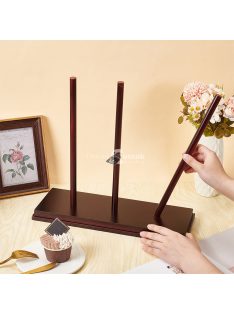 1 készlet fánk állvány