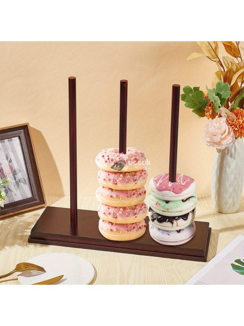 1 készlet fánk állvány