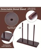 1 készlet fánk állvány