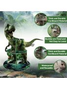 Strapabíró 3-szintes T-Rex tortatartó