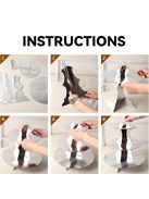 Strapabíró 3-szintes T-Rex tortatartó