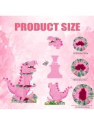 1db Dinoszaurusz mintázatú sütemény állvány