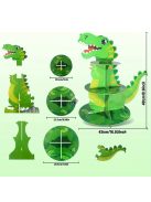 1db Dinoszaurusz mintázatú sütemény állvány