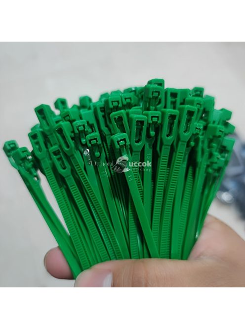 200db Erős Zöld Nylon Növénykötő