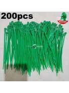 200db Erős Zöld Nylon Növénykötő