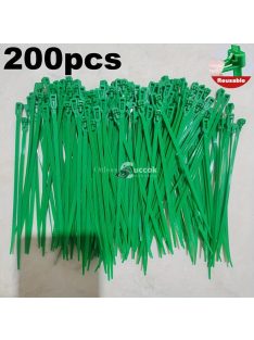 200db Erős Zöld Nylon Növénykötő