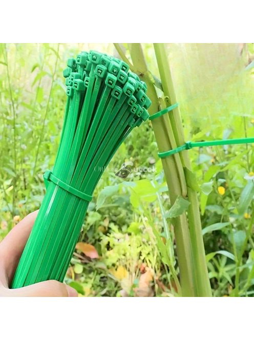 200db Erős Zöld Nylon Növénykötő