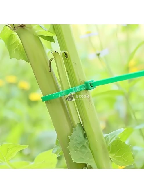 200db Erős Zöld Nylon Növénykötő