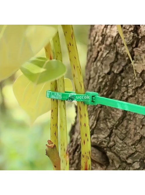200db Erős Zöld Nylon Növénykötő