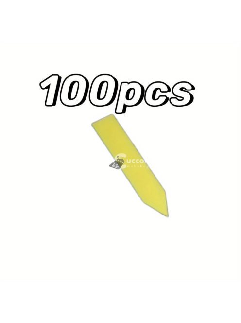 100db rugalmas vízálló növény címke