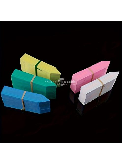 100db rugalmas vízálló növény címke