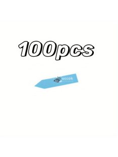 100db rugalmas vízálló növény címke