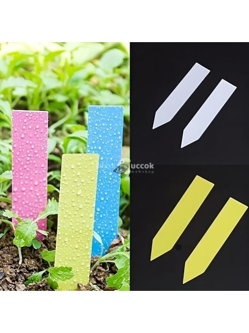 100db rugalmas vízálló növény címke