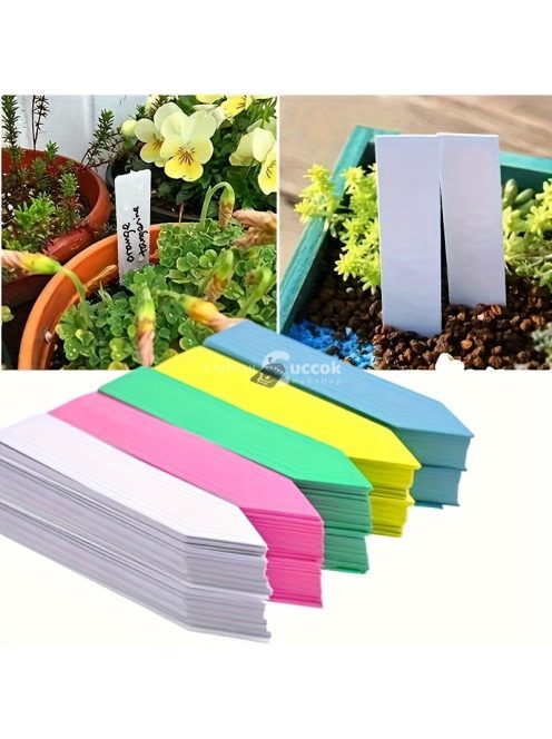 100db rugalmas vízálló növény címke