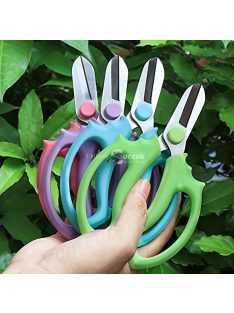   Professzionális metszőolló, kétoldali kényelmes fogantyúval