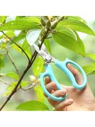 Professzionális metszőolló, kétoldali kényelmes fogantyúval