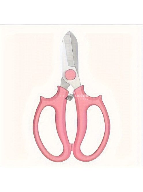 Professzionális metszőolló, kétoldali kényelmes fogantyúval