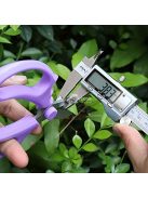 Professzionális metszőolló, kétoldali kényelmes fogantyúval