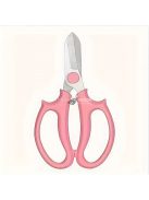 Professzionális metszőolló, kétoldali kényelmes fogantyúval