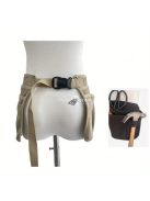 Khaki Praktikus Eszköztartó Derékkötény 12 Zsebbel