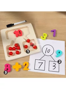   Matematikai számolást tanító és megértető oktató játék