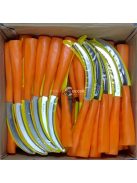 Rozsdamentes acél fogazott pengéjű bozótvágó műanyag nyéllel