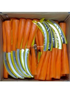   Rozsdamentes acél fogazott pengéjű bozótvágó műanyag nyéllel