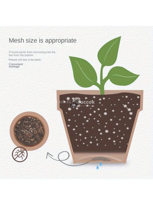 50db Kerek Hálós Növénytámasz