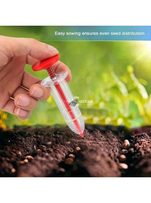 Mini, Kézi Kerti Vetőmag Adagoló Szivacs