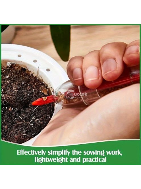 Mini, Kézi Kerti Vetőmag Adagoló Szivacs