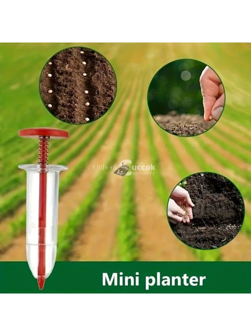 Mini, Kézi Kerti Vetőmag Adagoló Szivacs