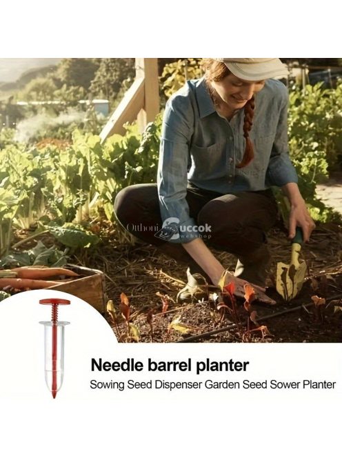 Mini, Kézi Kerti Vetőmag Adagoló Szivacs