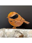 Rusztikus Vas Madár Szobor