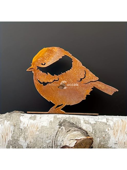 Rusztikus Vas Madár Szobor