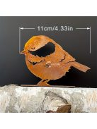 Rusztikus Vas Madár Szobor