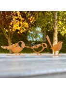 Rusztikus Vas Madár Szobor